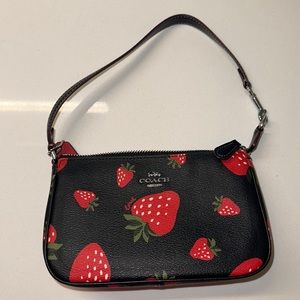 Nolita Strawberry Coach Bag